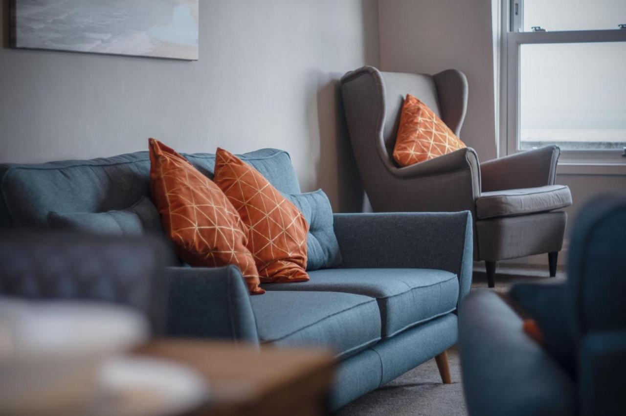 North Beach Heights - 2 Bedroom Penthouse - Tenby Kültér fotó