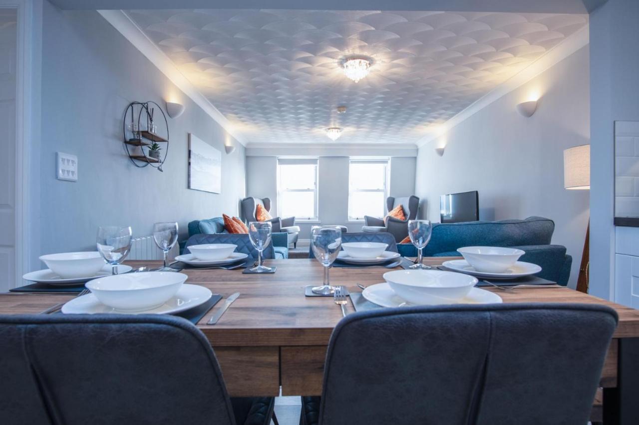 North Beach Heights - 2 Bedroom Penthouse - Tenby Kültér fotó