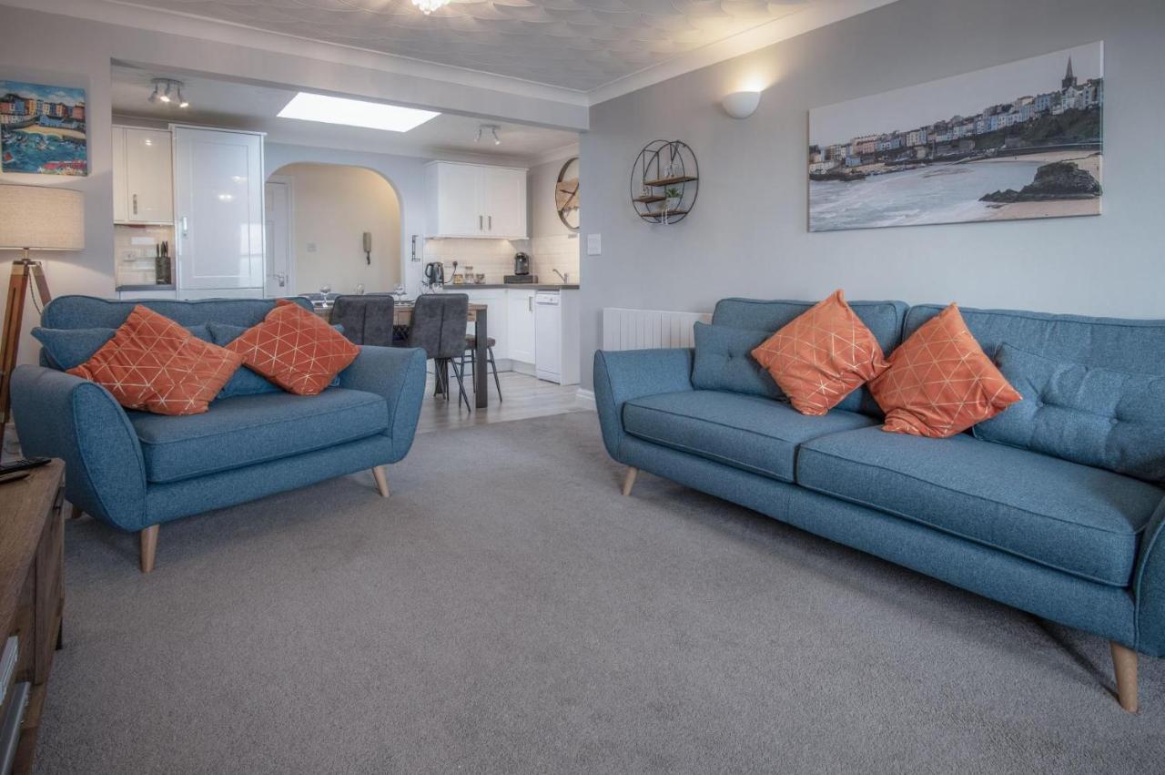 North Beach Heights - 2 Bedroom Penthouse - Tenby Kültér fotó