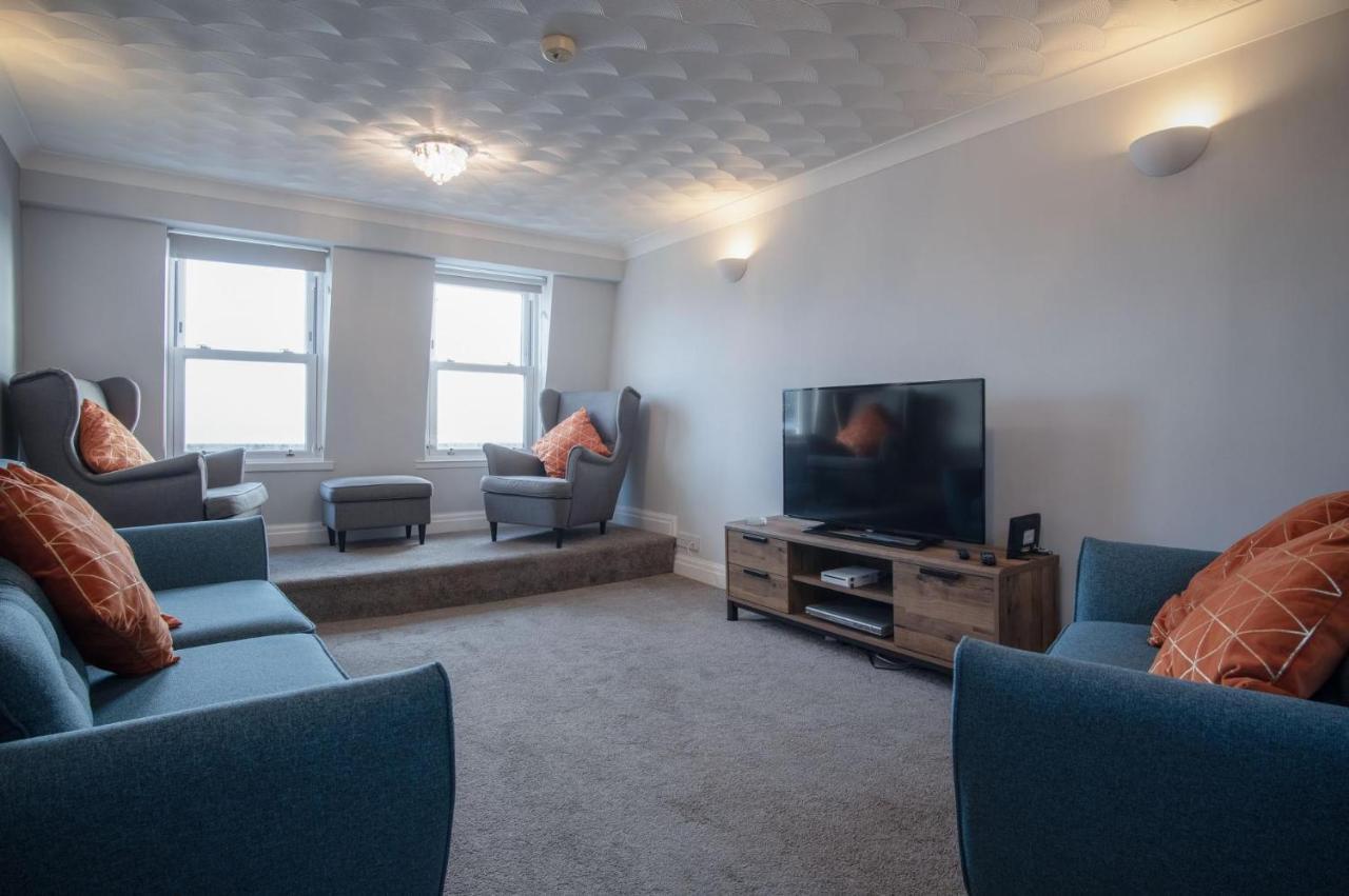 North Beach Heights - 2 Bedroom Penthouse - Tenby Kültér fotó