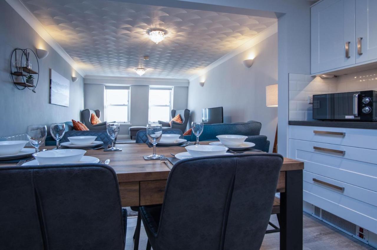 North Beach Heights - 2 Bedroom Penthouse - Tenby Kültér fotó