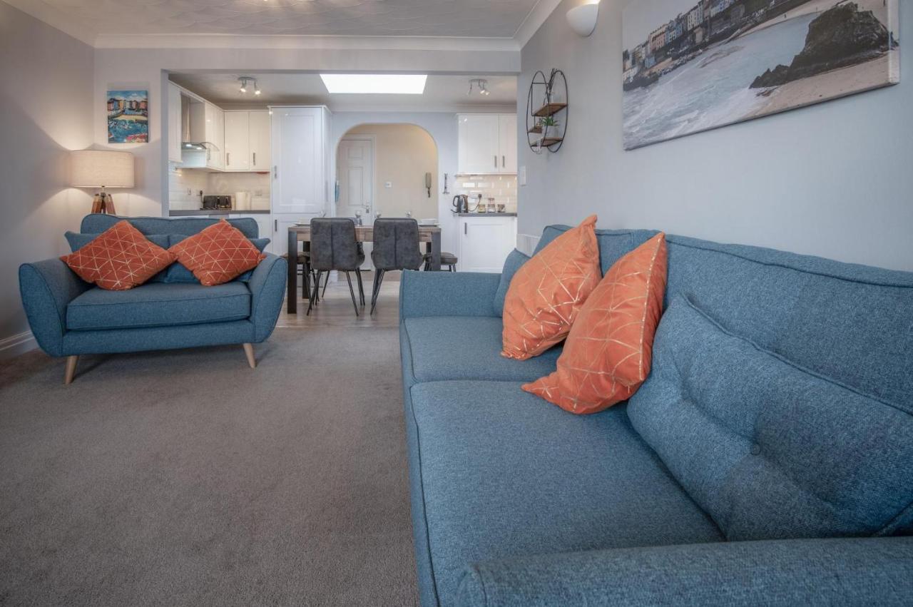 North Beach Heights - 2 Bedroom Penthouse - Tenby Kültér fotó