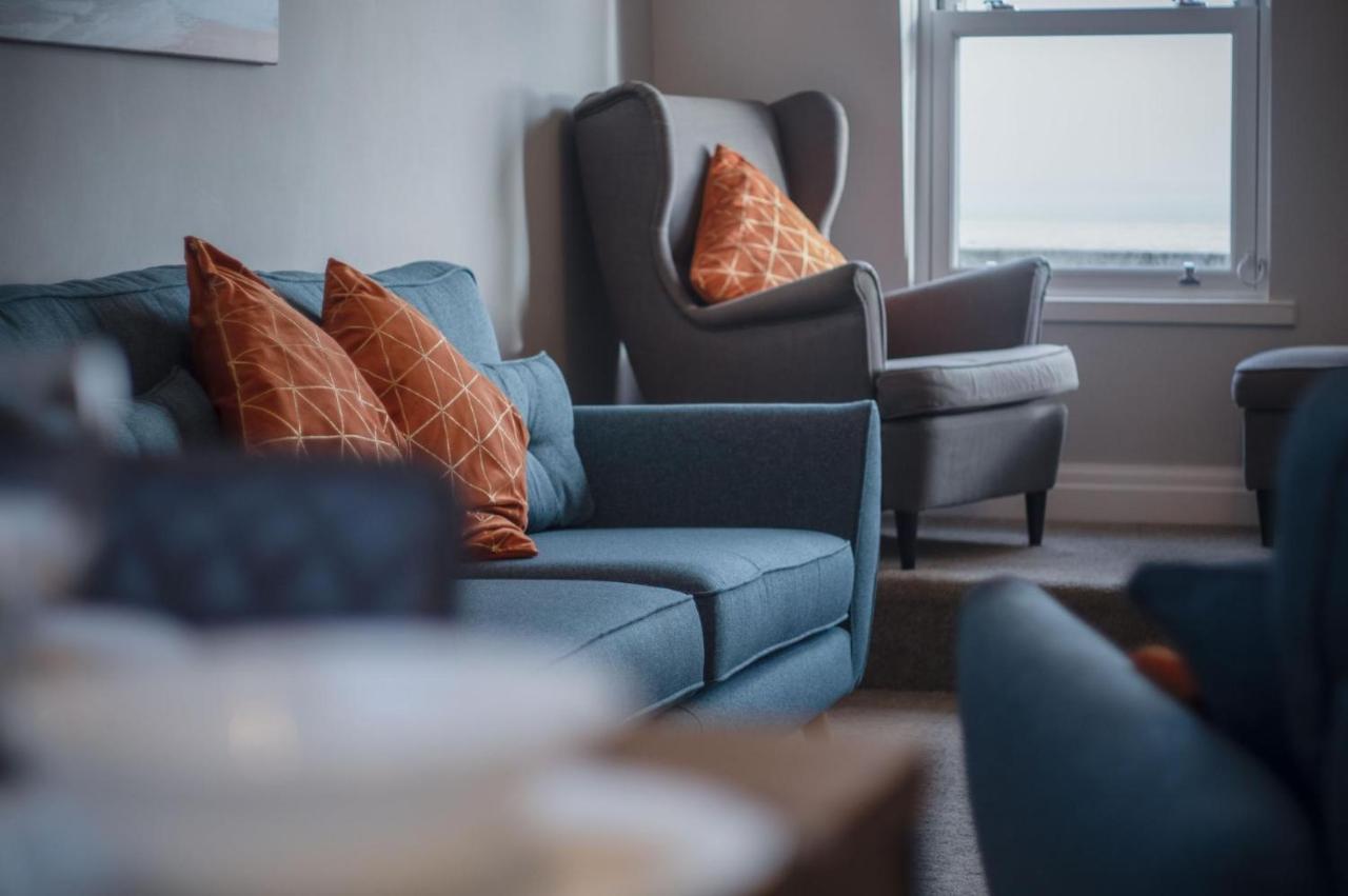North Beach Heights - 2 Bedroom Penthouse - Tenby Kültér fotó